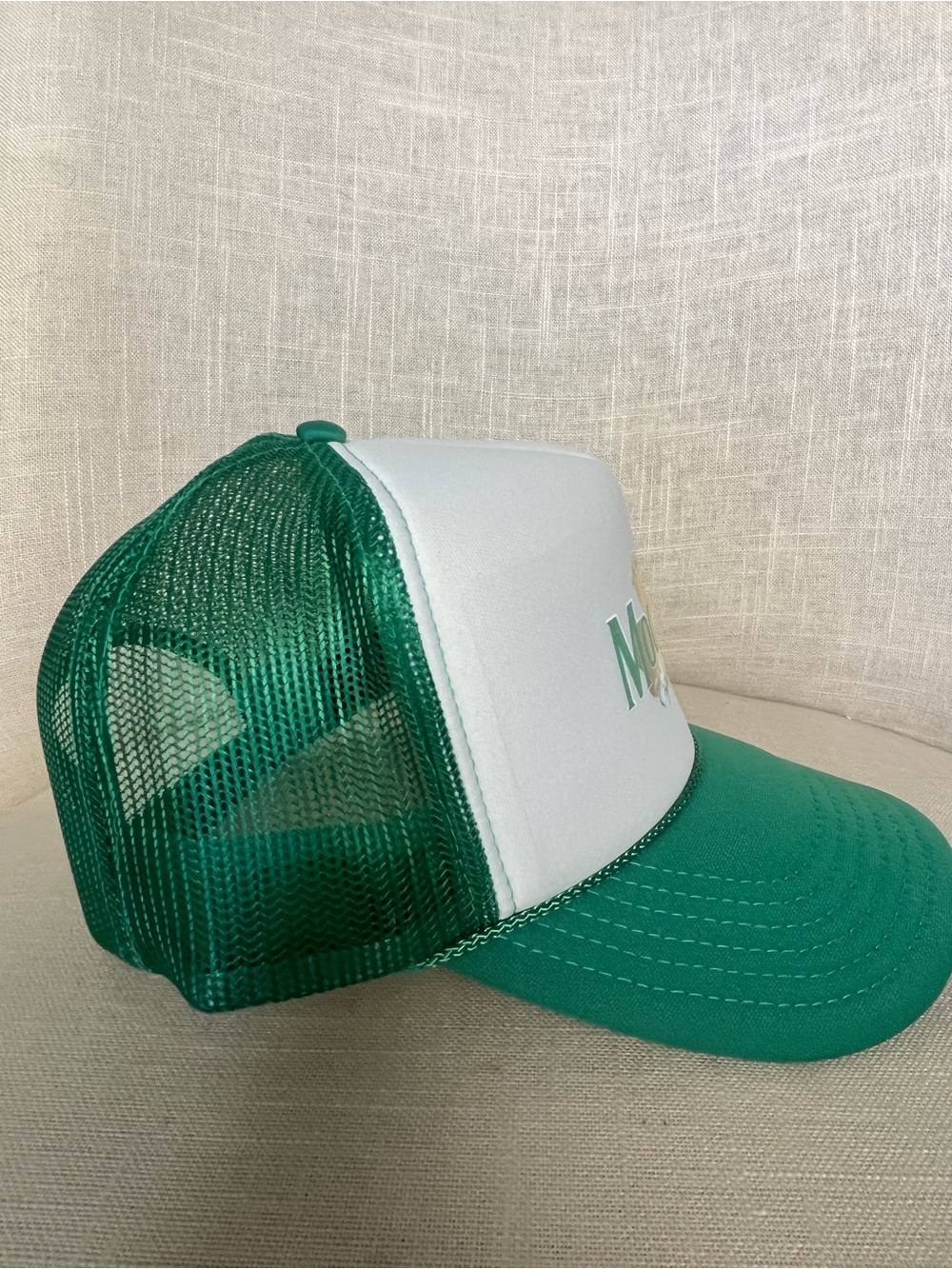 OTTO Green and White Modelo Especial Trucker Hat - Picture 2 of 3
